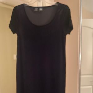 M Banana Republic Black Velvet dress perfect for the Holidays!